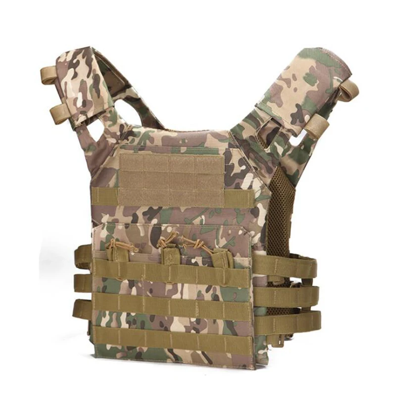 Chaleco táctico JPC portaplacas 600D Nylon MOLLE airsoft - imagen 5