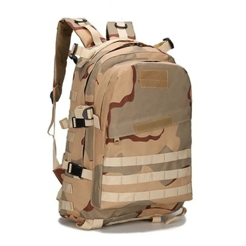 Lawaia-mochila táctica 3D para exteriores, bolsa de camuflaje multifuncional de 45L para viaje y acampada - imagen 4