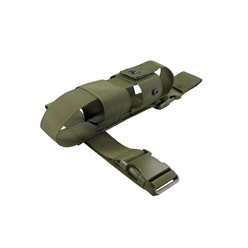Soporte táctico para pulverizador de pimienta, adecuado para botella de agua MK9, funda ajustable para muslo, soporte para botella de bolsillo - imagen 5