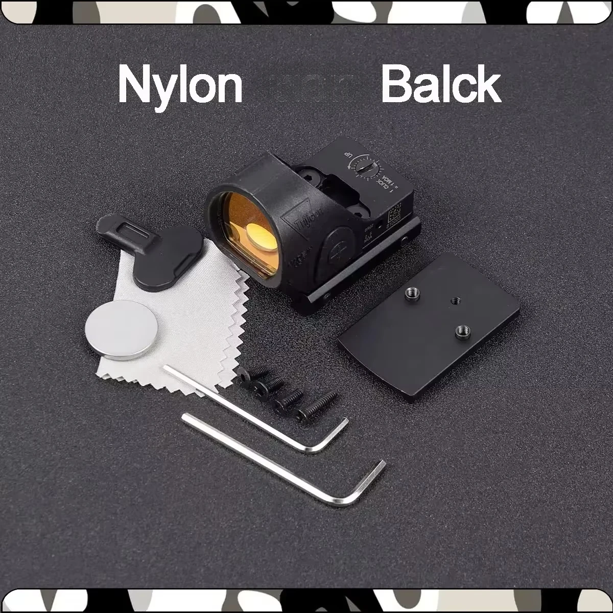 Nylon SR Balck