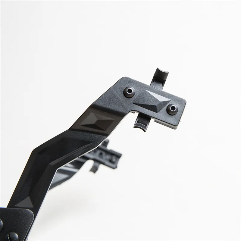 Dos tipos de máscara específica de riel de media cara para cascos: máscara con accesorio/máscara deslizante de riel de 20 mm específicamente para riel de casco SF - imagen 5