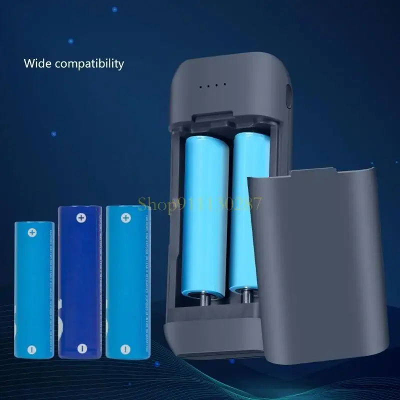 J1HC INTELIGENT CARACE CARGING BATYTER BATHYER para 18650 21700 18700 20700 Modelos - imagen 5