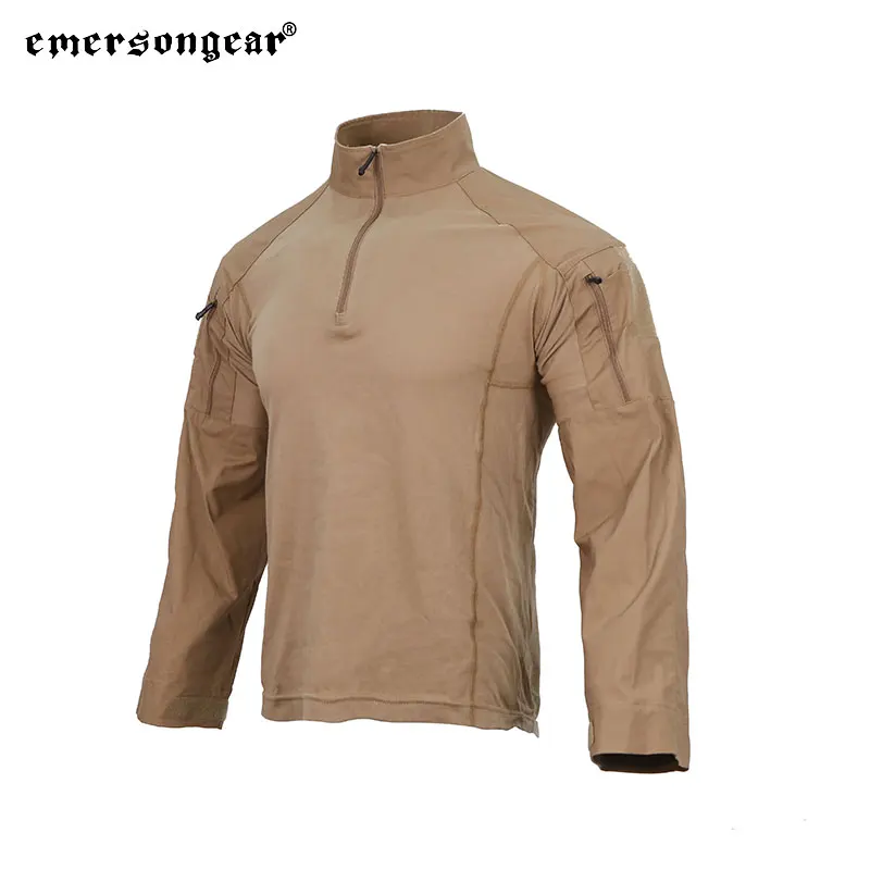 Emersongear E4 camisas de combate camiseta táctica para hombre camisetas de servicio camiseta entrenamiento Camping caza Trekking Airsoft deportes de senderismo - imagen 5