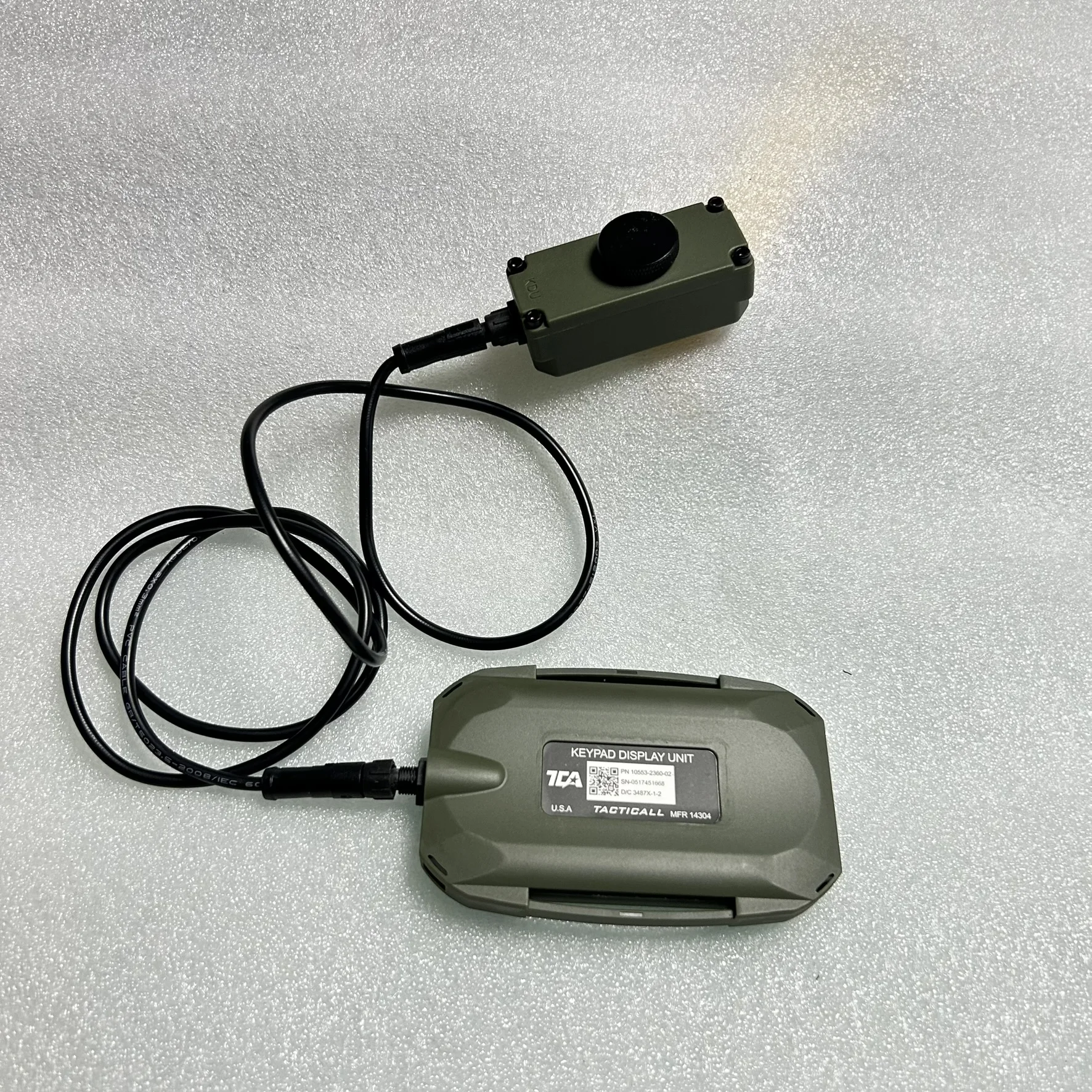 ​ Controlador táctico KDU PRC/152: accesorio de cosplay no funcional de alta calidad - imagen 3