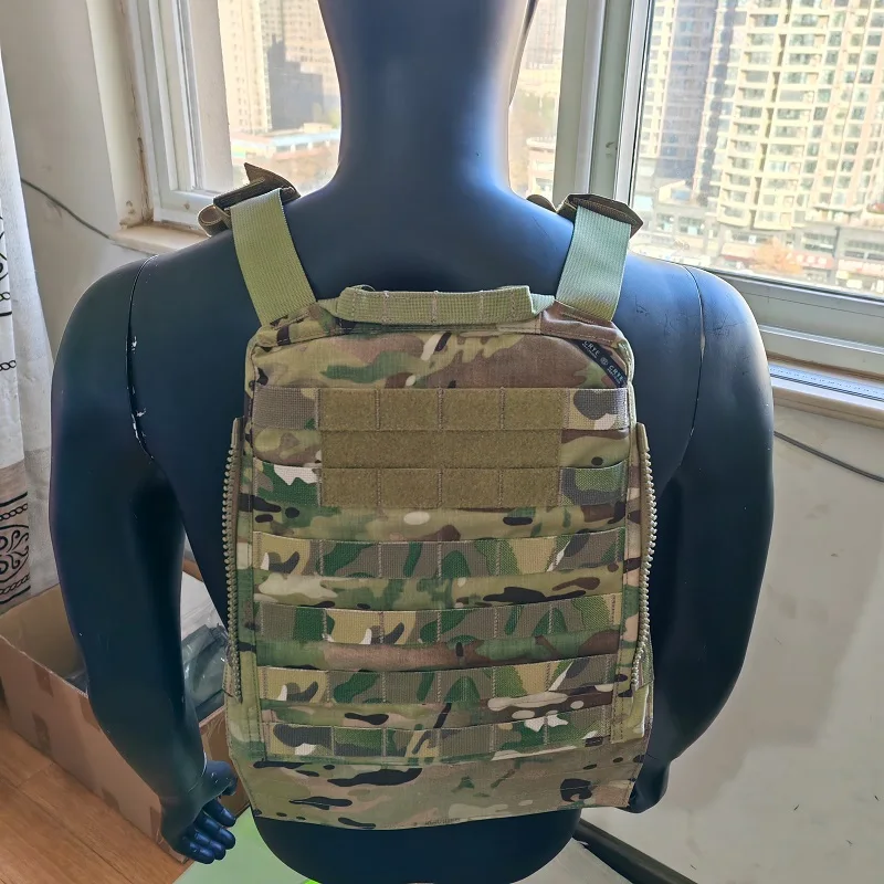 Painéis delanteros y traseros de chaleco AVS antirojo doble 6 de nailon doméstico - imagen 2