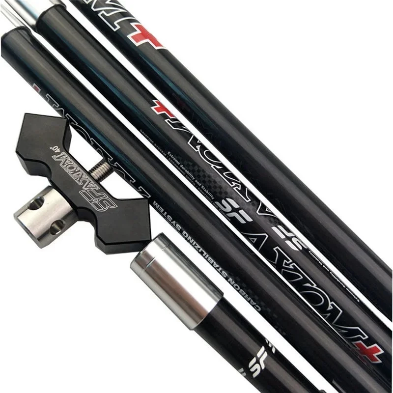 Bow Archery Carbon Stabilizer System 30" 12" 5" Balance Bar Bow Outdoor Hunting Shooting Targeting Competition Damping Stabilize - imagen 5
