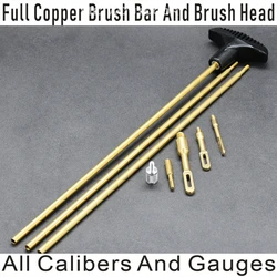 Kit limpieza universal armas aluminio latón acero inoxidable