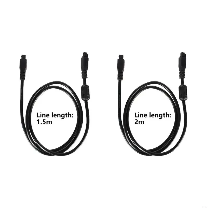 Cable extensión 4 pines flexible para cable del sistema Lite para impresoras laboratorio con filtro anti K1KF - imagen 2