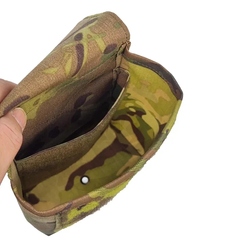 Bolsa Molle Airsoft táctica EDC Multicam 500D GP bolsa caza senderismo almacenamiento de utilidad bolsa de cintura multiusos equipo - imagen 4
