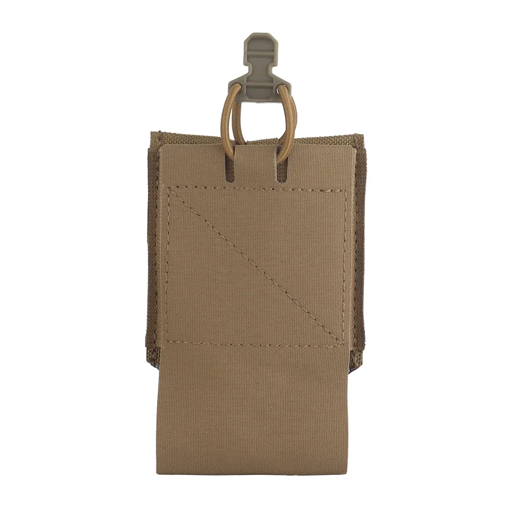 Bolsa táctica Mag, bolsa elástica para Rifle Mag, bolsa abierta para revistas Molle individual para revistas M4 M16 AR-15 5,56 - imagen 5