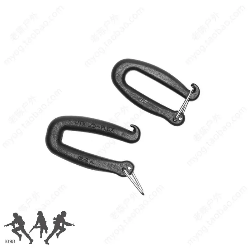 Hebilla WJ múltiples sujetadores Naifu, gancho de apertura, hebilla de conexión de liberación rápida, reemplazo de hebilla en forma de boca, bricolaje - imagen 5