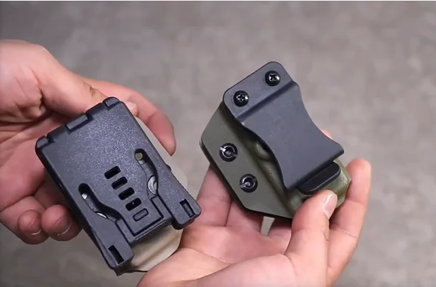 Comparativa de montaje IWB/OWB