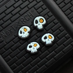 Parche PVC táctico cráneo luminoso con sistema MOLLE y velcro