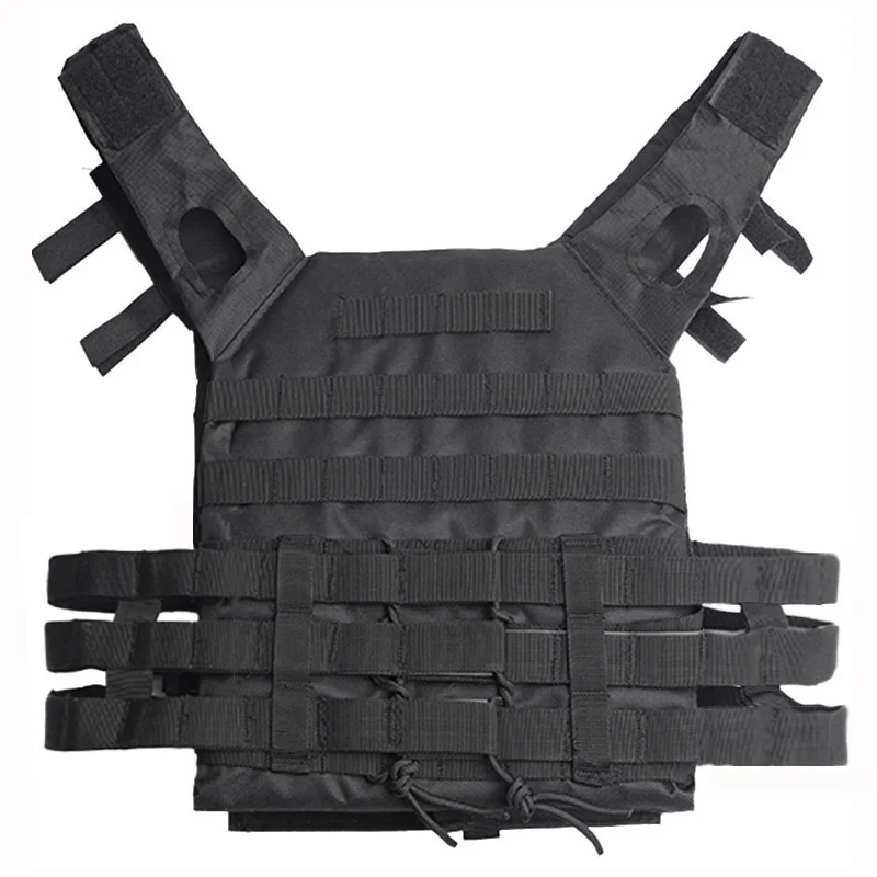 Equipo militar de caza, armadura corporal JPC Molle, chaleco portador de placa, protección de juego de guerra, chaleco táctico Airsoftsports de nailon 600D - imagen 3