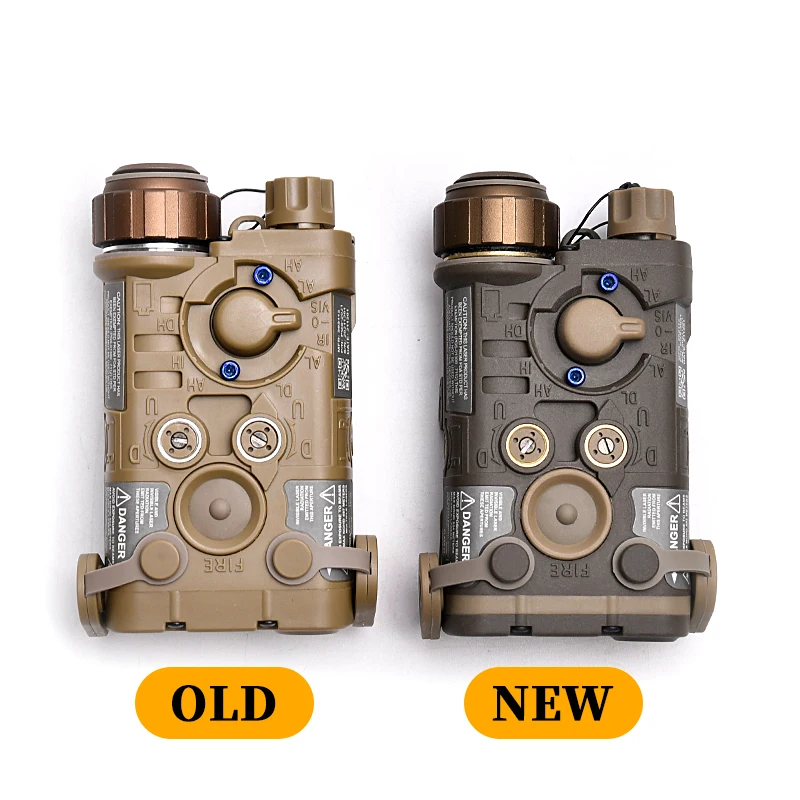 Láser táctico NGAL IR, mira de punto rojo/verde/azul, luz blanca, pistola de luz estroboscópica, mira láser, linterna blanca estroboscópica, nuevo - imagen 2