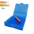 9mm Blue 100 Rounds