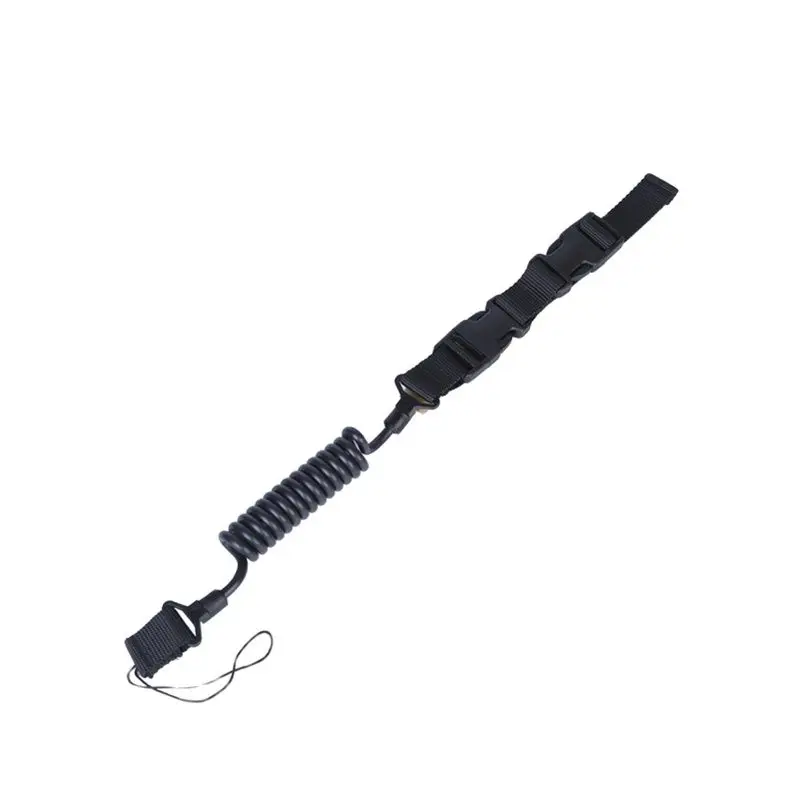Emersongear-eslinga elástica táctica, correa de mano corta, cuerda de tiro para caza Airsoft, combate, senderismo, Camping, nailon - imagen 3