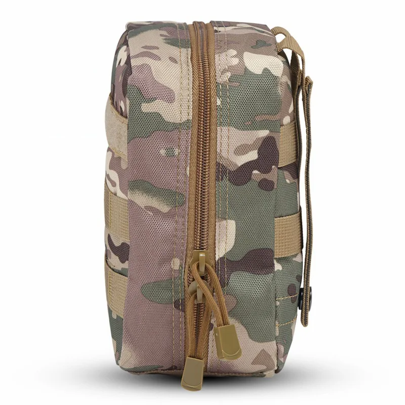 Bolsa táctica EDC Molle, botiquines de primeros auxilios, bolsa médica, riñoneras militares, bolsa IFAK de supervivencia de emergencia para caza del ejército al aire libre - imagen 5