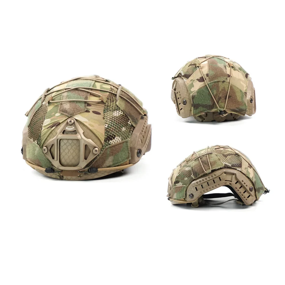Tactics SF MARITIME casco cubierta elástica piel tela de camuflaje casco táctico cubierta protectora - imagen 2