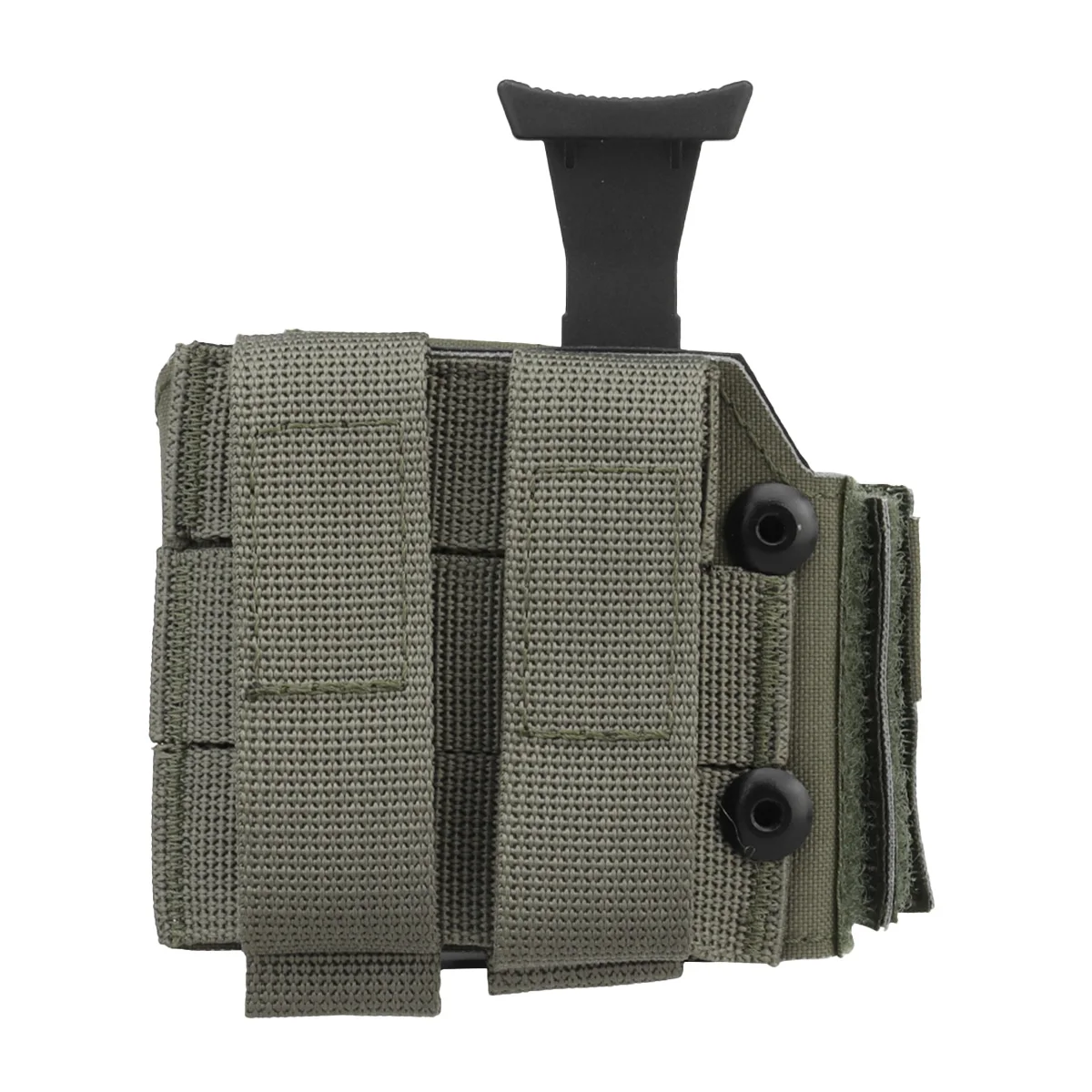 Porta cargador táctico MOLLE 9mm – Plataforma pierna caída - imagen 4
