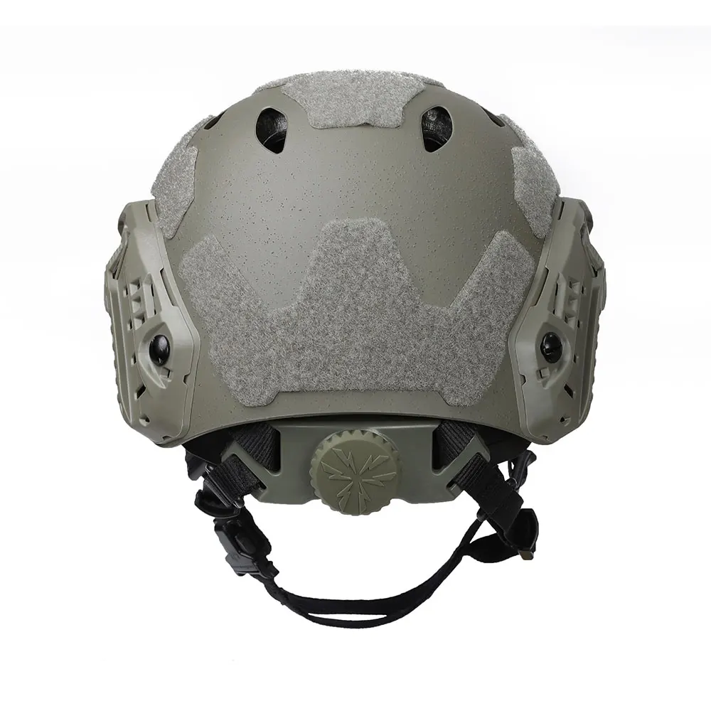 Emersongear-casco táctico de corte Ultra alto Fast SF para entrenamiento, protector ABS para cabeza, Airsoft, caza, ciclismo - imagen 5