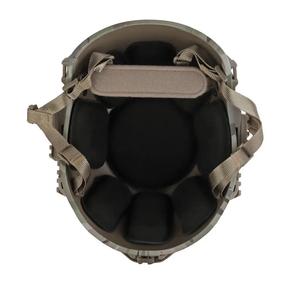 Casco táctico Wendy 3,0, versión simplificada, almohadillas interiores, sistema de suspensión, casco Airsoft de combate, equipo de protección deportiva - imagen 5