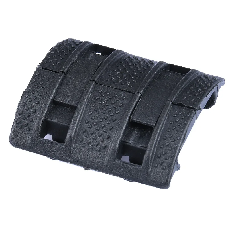 Cubiertas de paneles de riel mejorados XTM, 16 Uds. Para AR15 M4 HK416 GBB AEG, accesorios para pistola de juguete Airsoft, cubierta de riel táctico - imagen 5