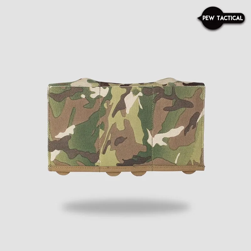 PEW-Corte láser táctico, 5,56 MM, TRIPLE MAG POUCH MOLLE airsoft JPC SPC AVS, chaleco de dibujo rápido - imagen 2