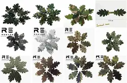 Parche camuflaje 3D adhesivo – Airsoft decorativo