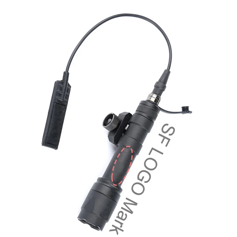 WADSN Airsoft Surefir M600C M600U M300 luz exploradora táctica AR15 arma de Rifle linterna LED foco de caza SF M300A lámpara de pistola - imagen 3