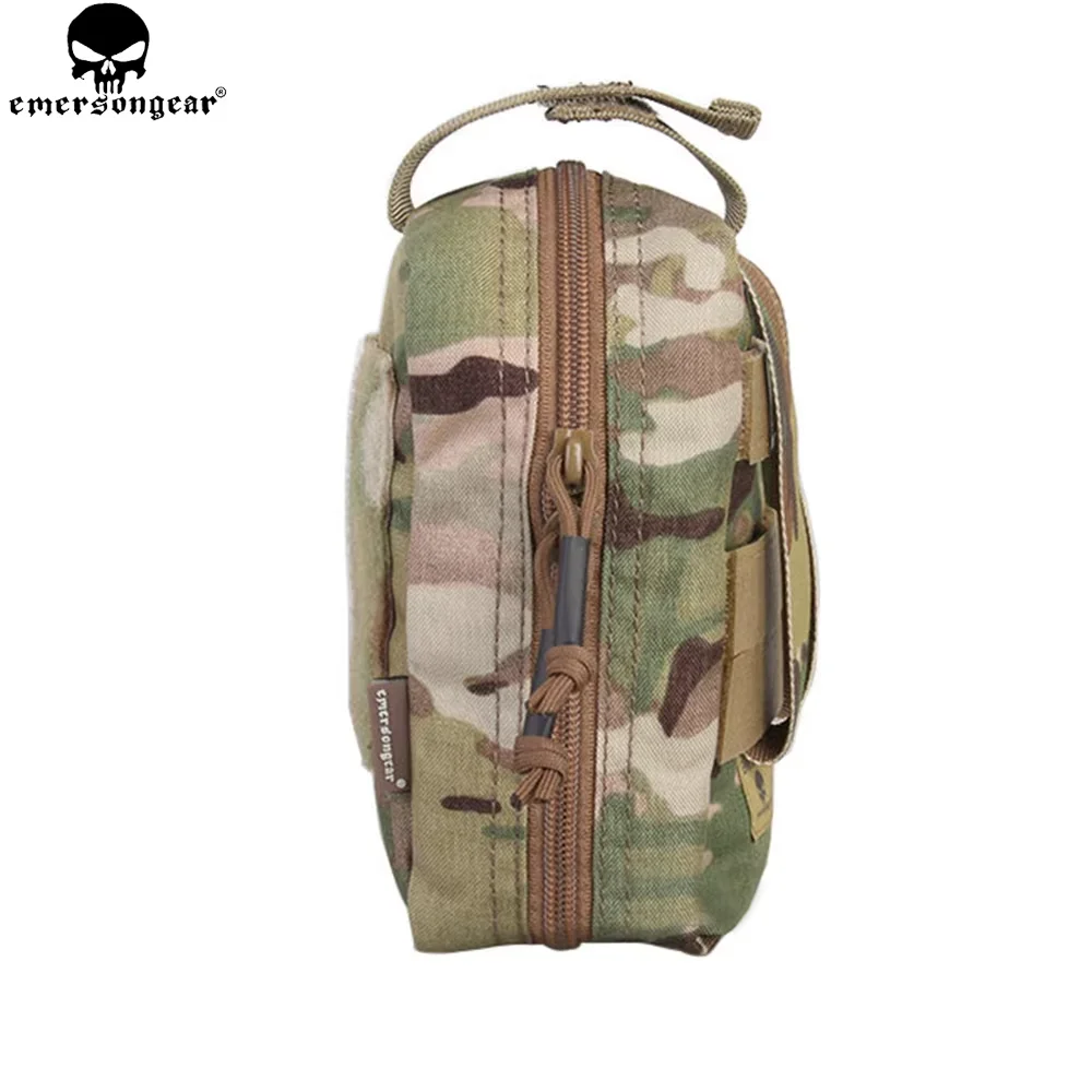 Emersongear EG estilo EI bolsa médica bolsa de revista Molle bolsa de caída de descarga bolsa EDC de caza civil Multi-camo EM9284 - imagen 4