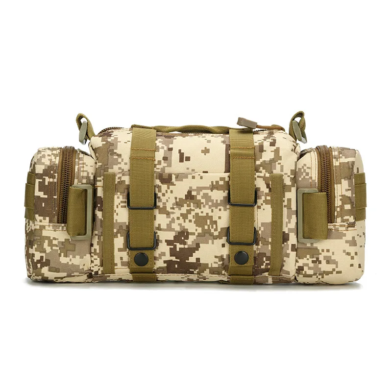 Riñonera militar táctica para hombre, bolsas de hombro militares impermeables para acampar, senderismo, escalada al aire libre, bolsas Molle para el pecho de viaje - imagen 4