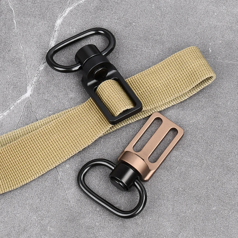 WADSN correa de hebilla QD de Metal táctico, conversión de entre 2 y 1 punto Triglide, correa de hebilla de 1 pulgada, accesorios de caza Airsoft - imagen 3