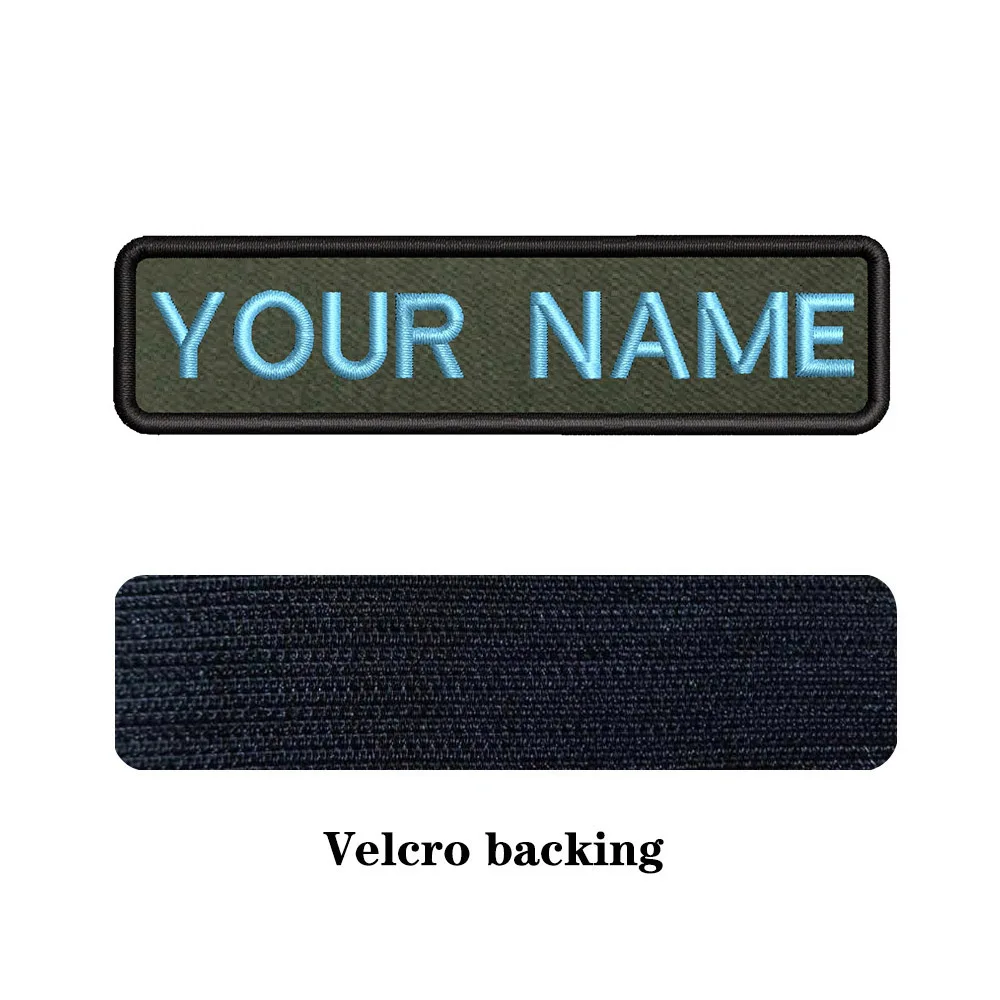 Light blue-Velcro