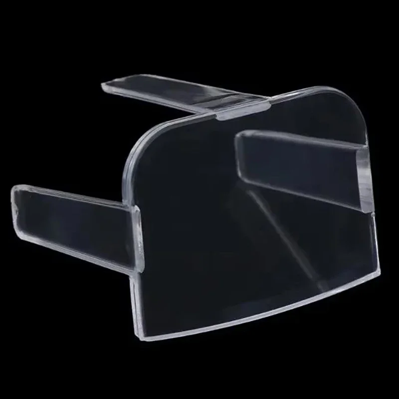 Element protector de alcance táctico con tapa lente rojo para visor - imagen 4