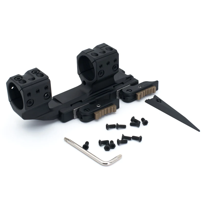EVOLUTION GEAR SP QDP-4616 1,50 "34mm/30mm 20MOA soporte de alcance QDP soporte de alcance de Rifle con nivel QD rápido para caza Airsoft CNC - imagen 2