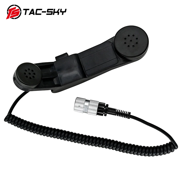 TAC-SKY H250 6PIN PTT para walkie-talkie de radio AN/PRC-152 AN/PRC-148
