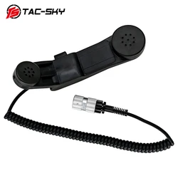 TAC-SKY H250 PTT 6PIN para radio militar AN/PRC-152 y 148