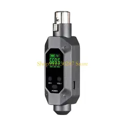 J1HC conveniente sistema con micrófono inalámbrico convertidor tipo C carga para micrófono cable