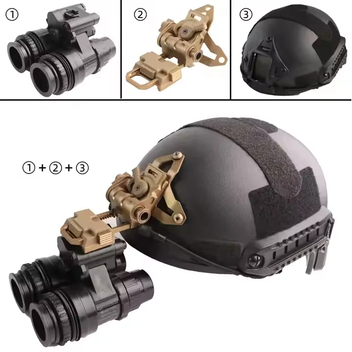 Soporte para casco táctico L4G69, accesorios para casco NVG G69 de alta calidad