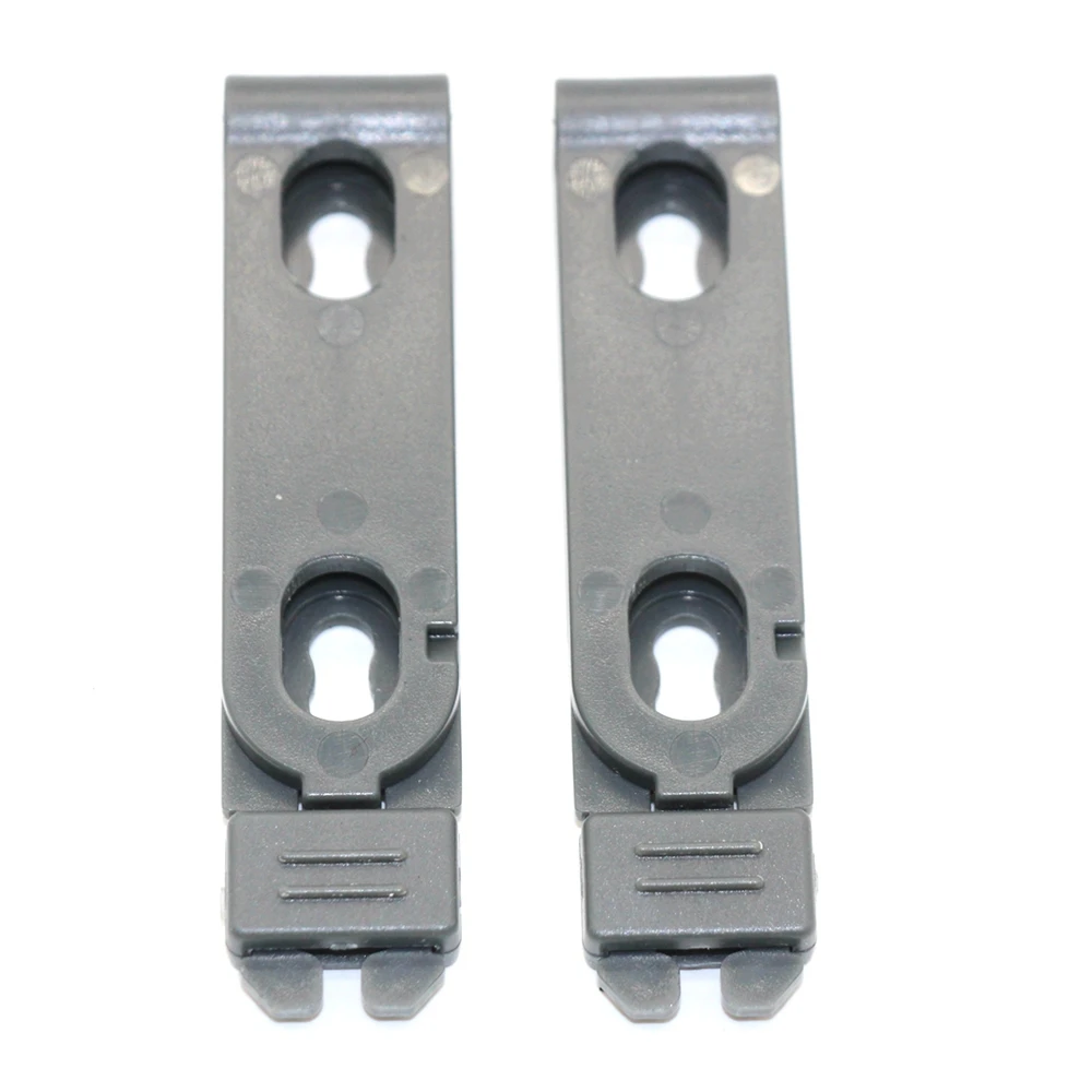 2 uds 4 Uds. Clips tácticos Molle de 9mm abrazadera accesorio Molle bolsa de revista de concha suave funda de cuchillo Universal Clips traseros Clip de cuchillo - imagen 5
