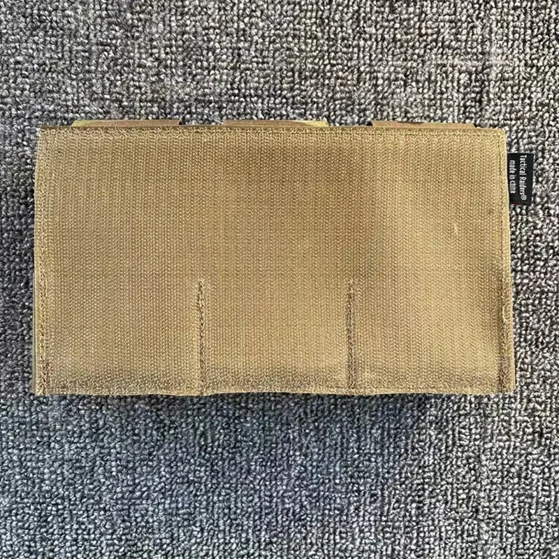 Multicam KTS 556 bolsa para revistas chaleco táctico Clip incorporado equipo de bolsa para revistas triple - imagen 2