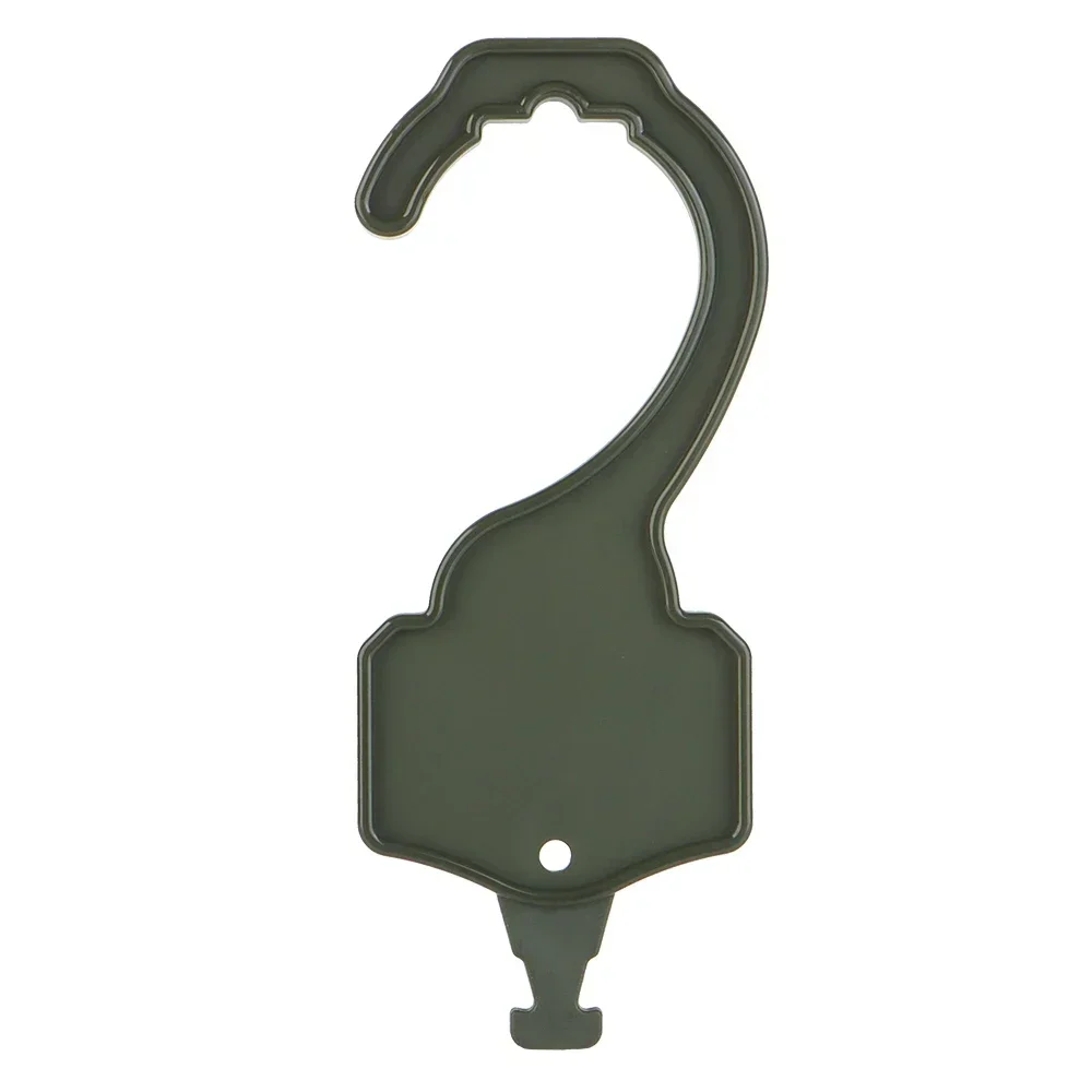 Colgador de cinturón táctico para hebilla Cobra, accesorios de almacenamiento para cinturón Airsoft, gancho para colgar, nailon de acceso rápido - imagen 3