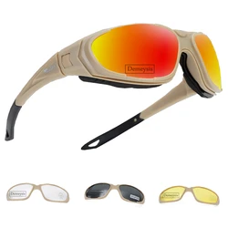 Gafas tácticas polarizadas para seguridad, caza, tiro y deporte