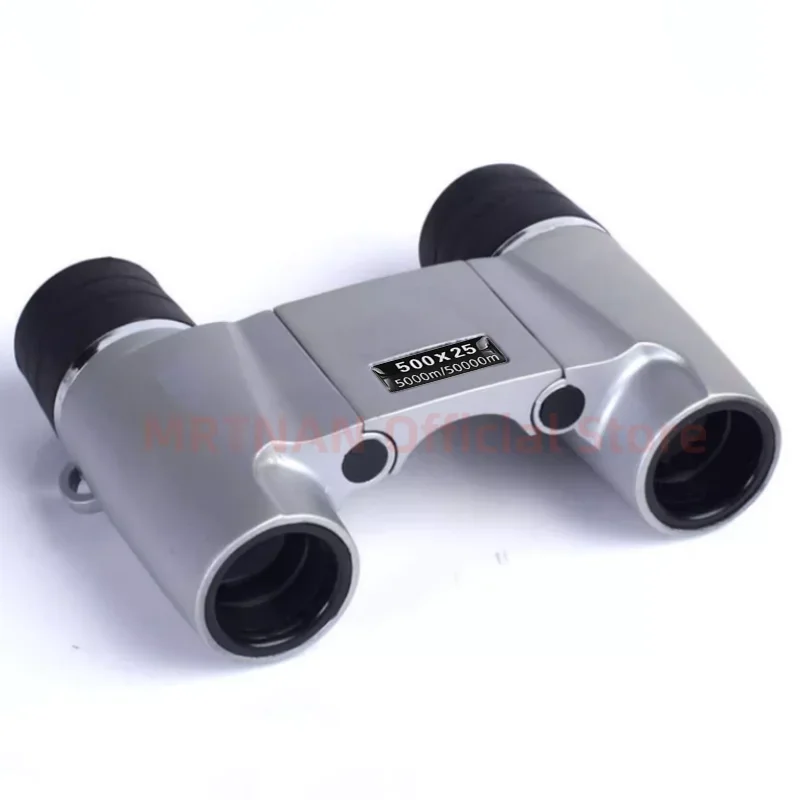 Binoculares potentes profesionales de 50000M, telescopio de enfoque automático HD, binoculares portátiles para exteriores con poca luz y gran aumento