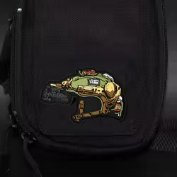 Parche para casco táctico, insignia de moral militar, gancho y bucle de PVC, mochila, ropa, accesorios decorativos, pegatina, brazalete