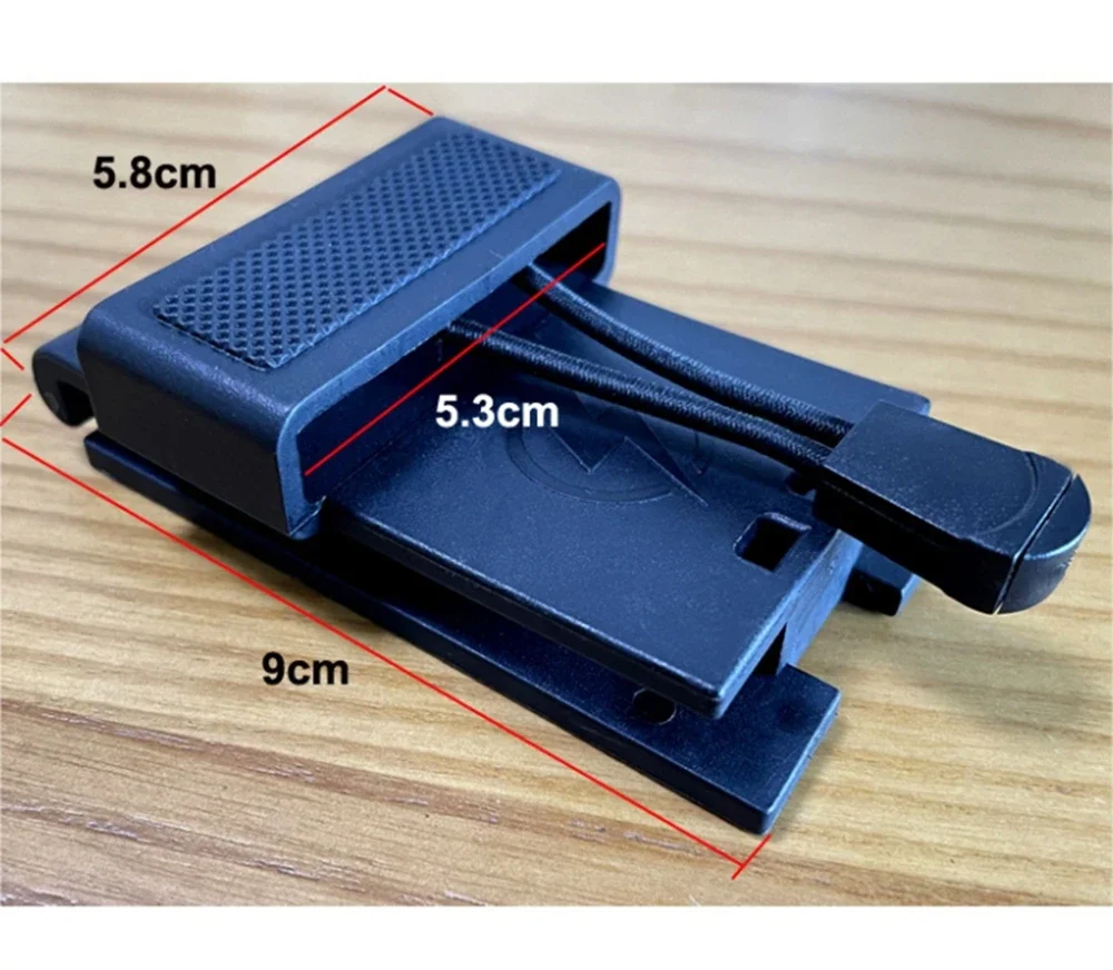 Funda de Radio Molle, soporte para Walkie Talkie, cinturón de servicio táctico, funda de Radio, bolsa de Radio bidireccional, accesorios Molle para Motorola APX - imagen 5