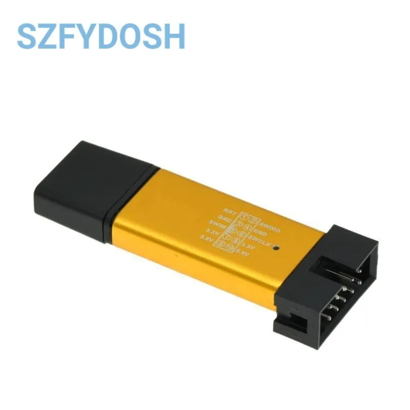 Programador ST-Link V2 Mini debug STM8 STM32 con cables DuPont - imagen 5
