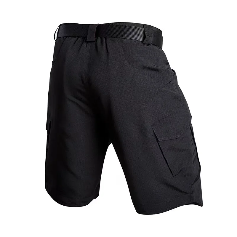 Pantalones cortos tácticos de carga al aire libre para hombre, pantalones cortos de combate urbanos impermeables para verano, senderismo, Camping, senderismo, escalada, deportes al aire libre - imagen 5