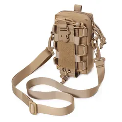 Bolsa MOLLE EDC para teléfono – Funda táctica con correa regulable